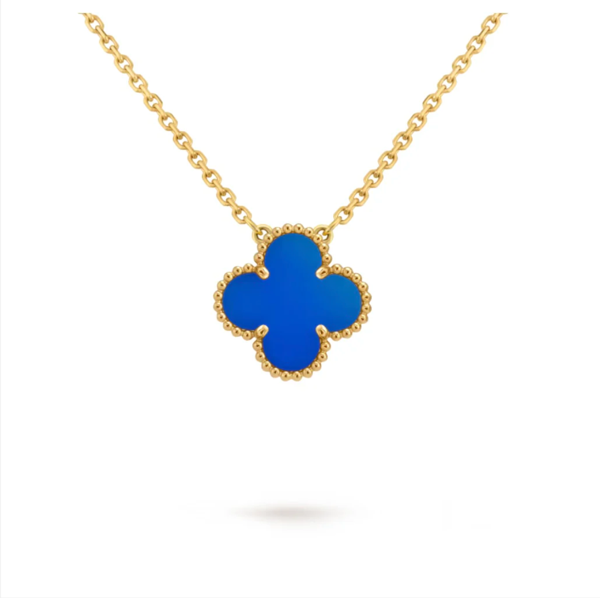 Single Clover Pendant - Agate