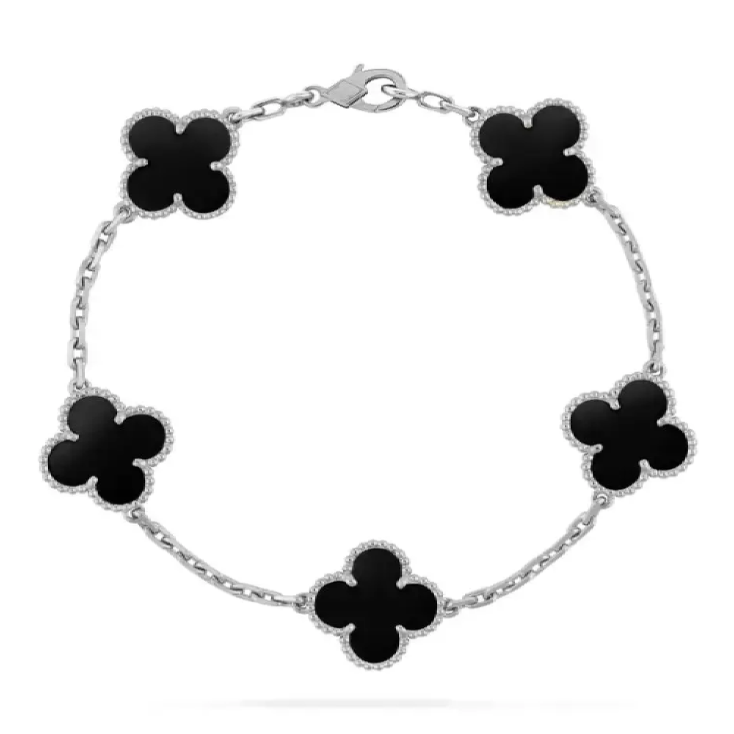 5 Motif Bracelet - Onyx